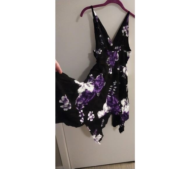 Xl sundress black and purple - Picture 15 of 16
